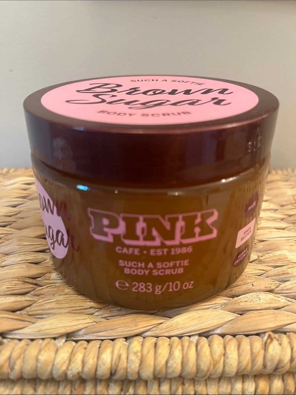 Pink by Victoria’s Secret Brown Sugar Such a Softie 10 oz. Body Scrub-NWT - Picture 2 of 3